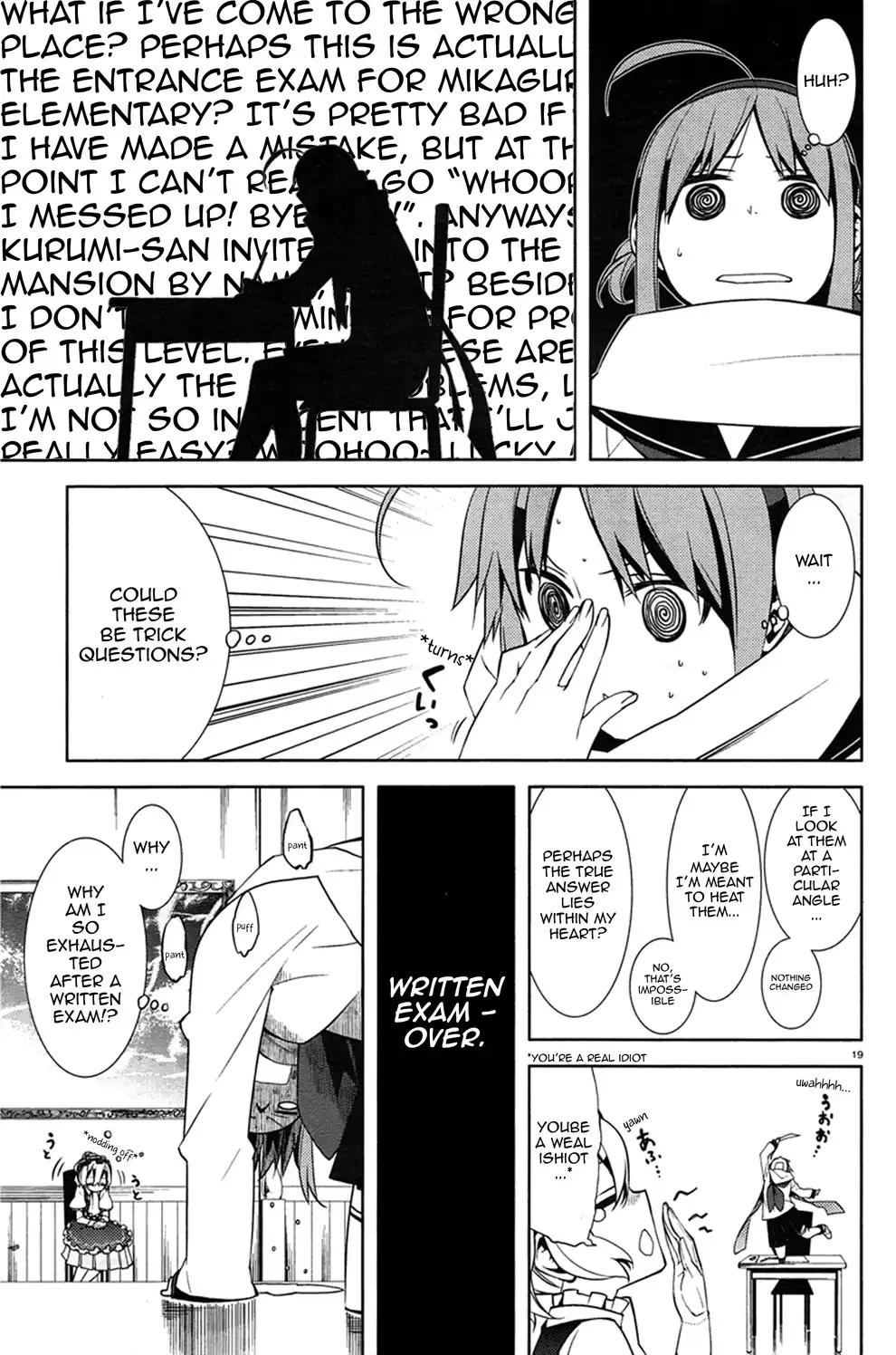 Mikagura Gakuen Kumikyoku Chapter 1 22